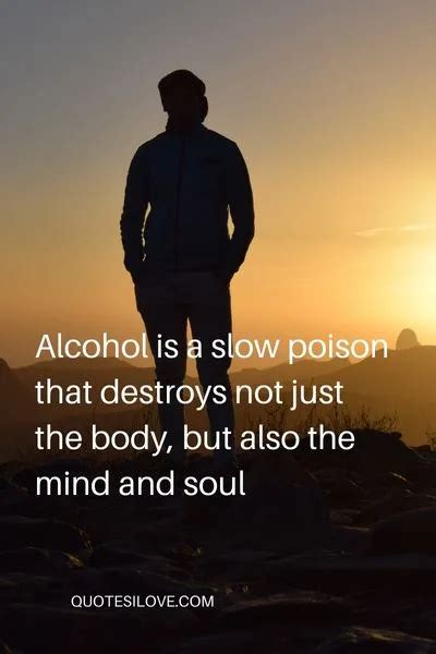 Anti-Alcohol Quotes - Quotes I Love