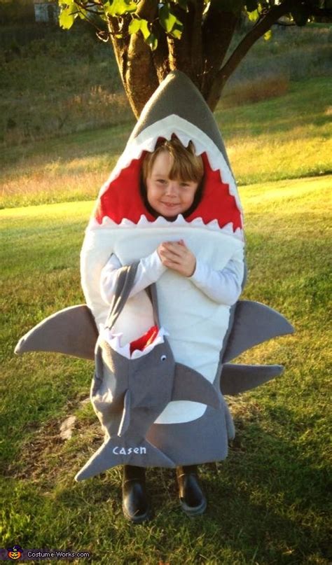 Shark - DIY Halloween Costume | How-to Guide