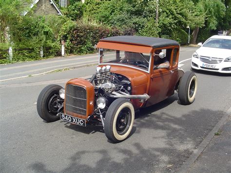 540 XUC a 1938 Ford model B hot rod | 4300cc V8 Chassis No C… | Flickr