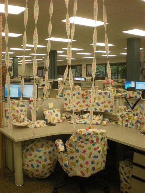 25+ unique Office birthday ideas on Pinterest | Office birthday decorations, Cubicle birthday ...