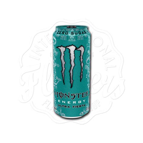 Monster Energy Ultra Fiesta Zero Sugar 473ml - Flavers - International ...