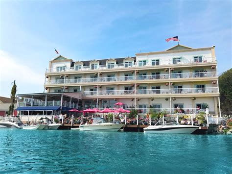 Chippewa Hotel Waterfront - Mackinac Island, MI - Mackinac Island ...