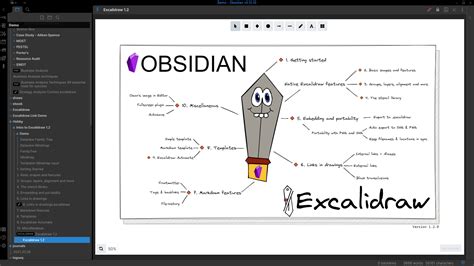 GitHub - dangquangvn/obsidian-excalidraw-plugin: A plugin to edit and ...