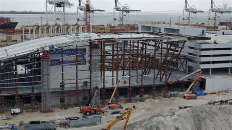 Largest Cruise Ship Terminal in North America Moves Closer to Completion