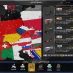 Europe Map with Flags 1.49 - Allmods.net