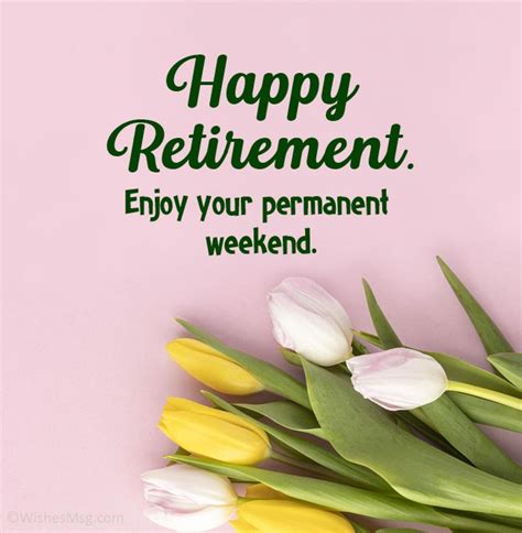 80+ Funny Retirement Messages, Wishes and Quotes - WishesMsg