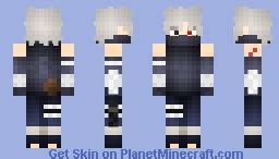 Kakashi Hatake (ANBU) Minecraft Skin