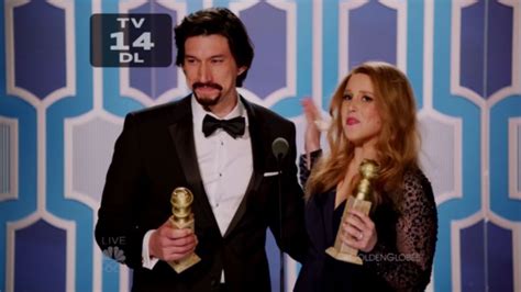 'SNL': Adam Driver Plays Kylo Ren, Mocks Golden Globes