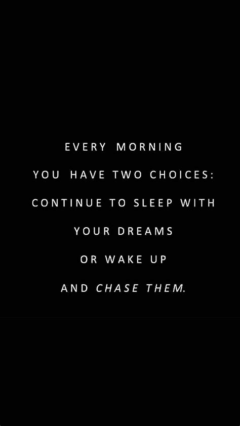 stop chasing dreams quotes - Mechelle Beverly