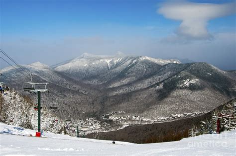 Loon Mountain Ski Resort White Mountains Lincoln Nh Photograph by Glenn ...