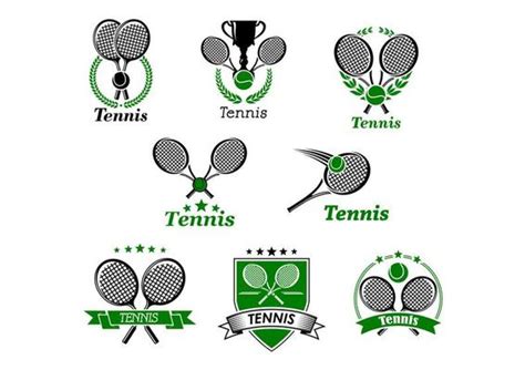 Tennis Logo Vector Art, Icons, and Graphics for Free Download