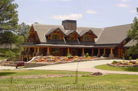 Pioneer Log Homes of BC | Legacy Lodge - Pioneer Log Homes of BC