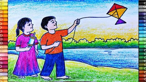 Sankranti Drawing Images