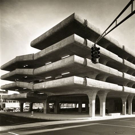 Hidden Architecture » Temple Street Parking Garage - Hidden Architecture