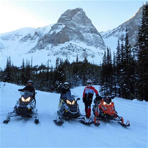 Snowmobiling in Crowsnest Pass, AB | SnoRiders