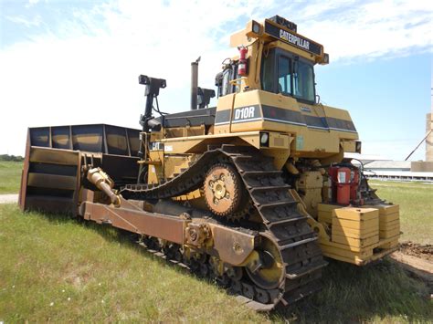 2002 CAT D10R Dozer / Crawler Tractor