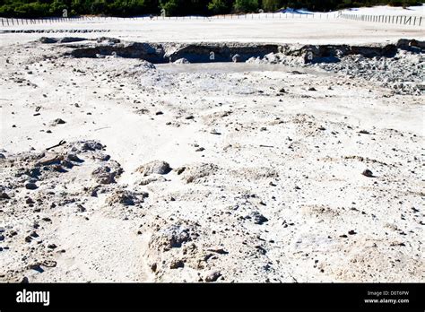 Solfatara - volcanic crater Stock Photo - Alamy