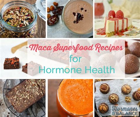 Maca - Hormone-Balancing Superfood Recipe Collection - HormonesBalance.com