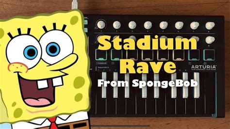 Stadium Rave - SpongeBob SquarePants | Arturia MiniLab MKII - YouTube