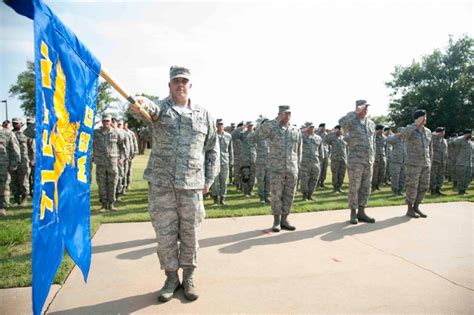 71st MSG shows patriotism during retreat > Vance Air Force Base > Article Display