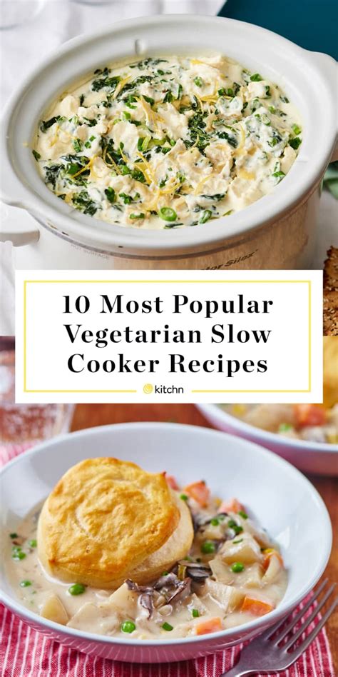 Kitchn's Most Popular Vegetarian Slow Cooker Recipes | The Kitchn