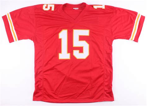 Patrick Mahomes Signed Jersey (JSA COA) | Pristine Auction