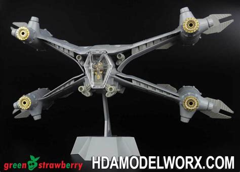 Babylon 5 STARFURY MK. I - EXTERIOR Photoetch and Resin Detail set for ...