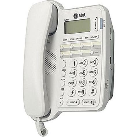 AT&T CL2909 Corded Phone with Speakerphone and Caller ID/Call Waiting ...