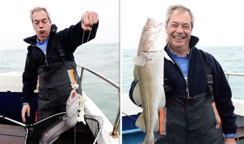 Latest Ukip news - Nigel Farage sees fishing quotas first hand on fishing trip | Politics | News ...