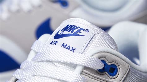 Nike Air Max 1 Anniversary (White & Game Royal) | END. Launches