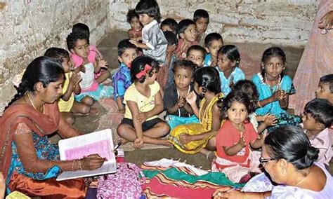 Telangana Anganwadi workers - Unsung Heroes