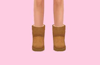 Child Ugg Updated | Sims 4 cc kids clothing, Sims 4 toddler, Kids ugg boots