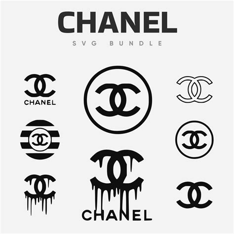 Chanel SVG Bundle | Chanel stickers logo, Chanel stickers, Logo design