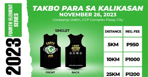 Takbo Para Sa Kalikasan (EARTH) 2023 | Pinoy Fitness