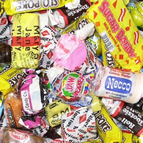 Retro Penny Candy Bulk Cheap | ESCP | Penny candy, Retro candy, Vintage candy