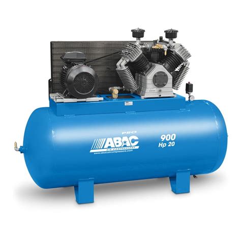 Stationary Air Compressors - 900 liters, 10 HP - ABAC International