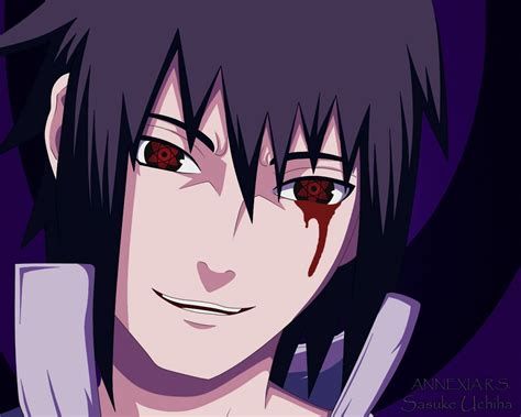 Sasuke's Eternal Mangekyo Sharingan