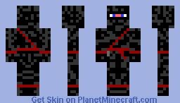 Ninja Assassin Minecraft Skin