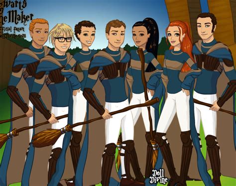 HP:Next Gen-The Ravenclaw Quidditch team by airbender01 on DeviantArt