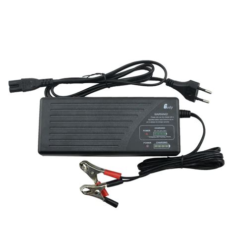 43.2V 43.8V LiFePO4 battery charger 1.8A for 36V 38.4V 12S Lithium iron phosphate battery, 36V ...