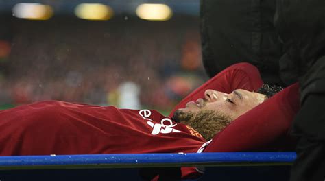 England, Liverpool midfielder Alex Oxlade-Chamberlain gives injury update - The Statesman