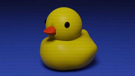 Rubber Ducky » VRModels - 3D Models for VR / AR and CG projects