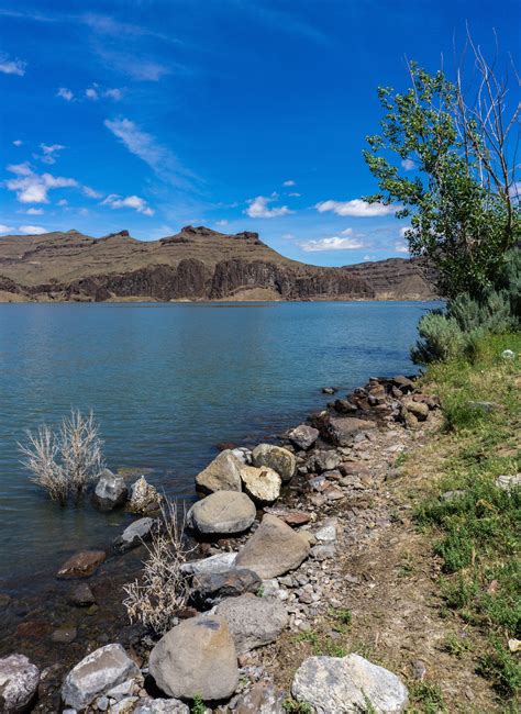 Lake Owyhee State Park: Boat Required - It Started Outdoors