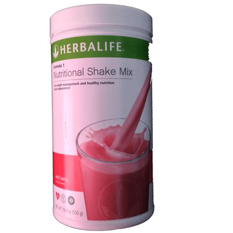 Best Replacement Shake For Weight Loss: Herbalife Formula 1 Nutritional Shake Mix