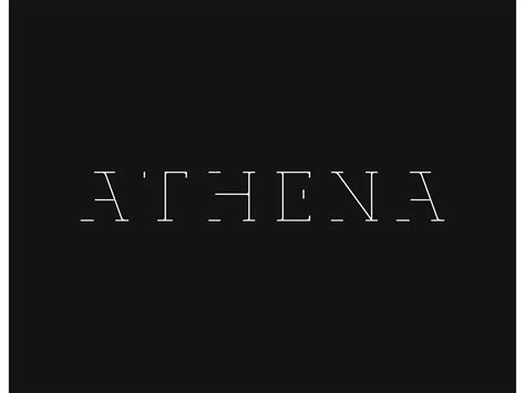 ATHENA - Logo by Adrian Voicu on Dribbble