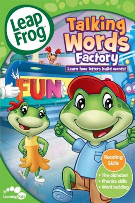 LeapFrog: Talking Words Factory (2003) — The Movie Database (TMDB)