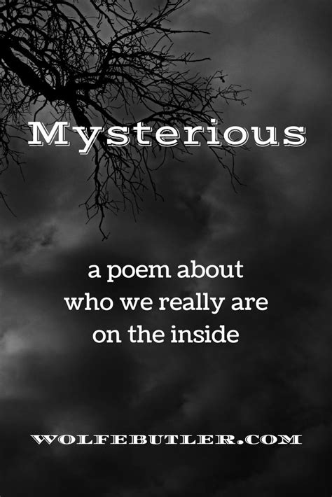 Mysterious – a Poem | Poem writing prompts, Writing prompts poetry, Creative writing prompts