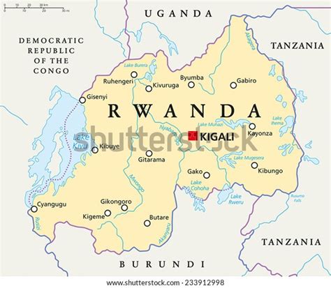 5,462 Map Rwanda Images, Stock Photos & Vectors | Shutterstock