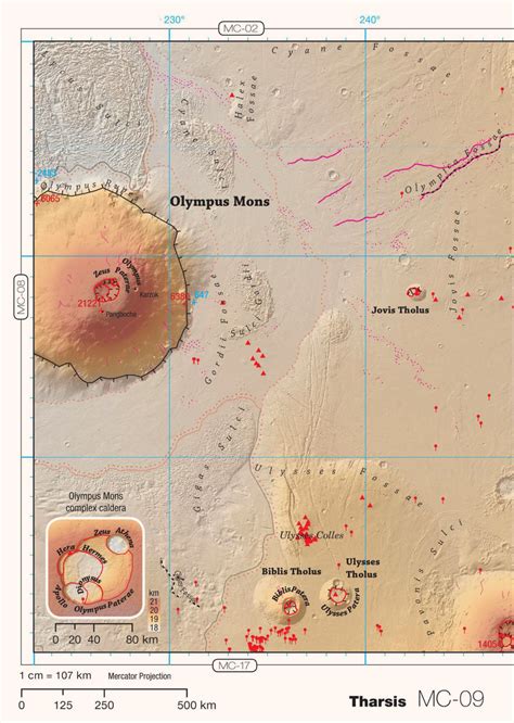 Nasa Jpl Map