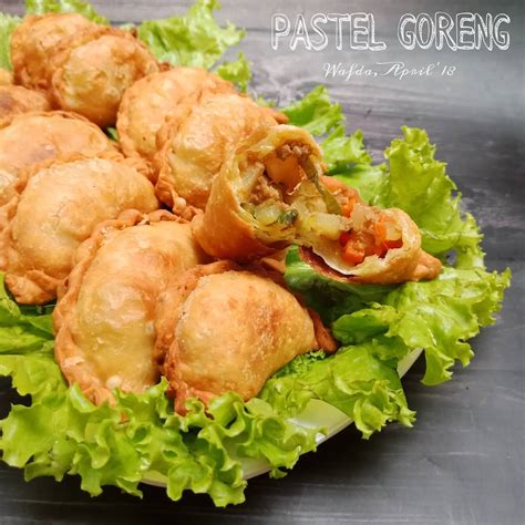 √ Resep Pastel Goreng Isi Sayur Daging Komplit ala Dapurwafda | Masaksiana